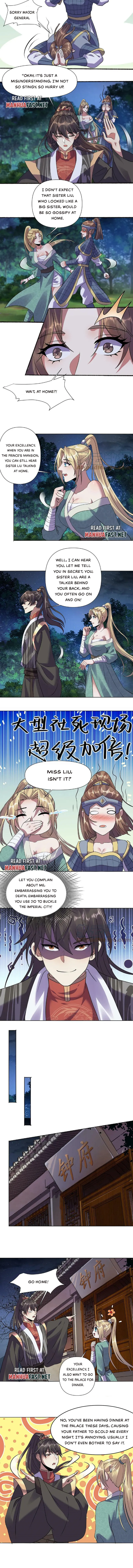 It’s Over! Empress’ Husband Is Actually Invincible Chapter 27 - Page 1