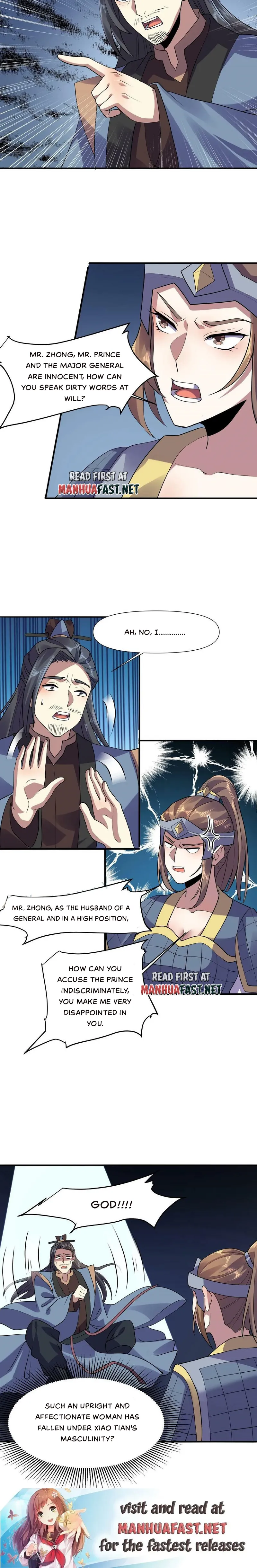 It’s Over! Empress’ Husband Is Actually Invincible Chapter 27 - Page 3
