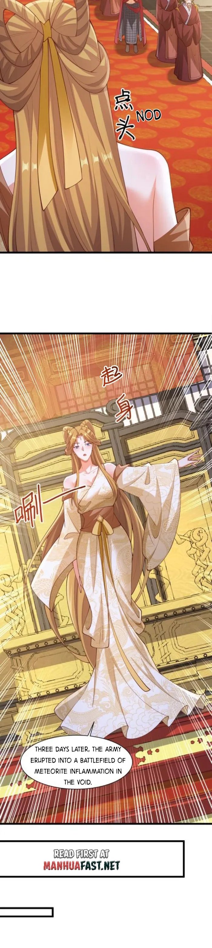 It’s Over! Empress’ Husband Is Actually Invincible Chapter 270 - Page 1