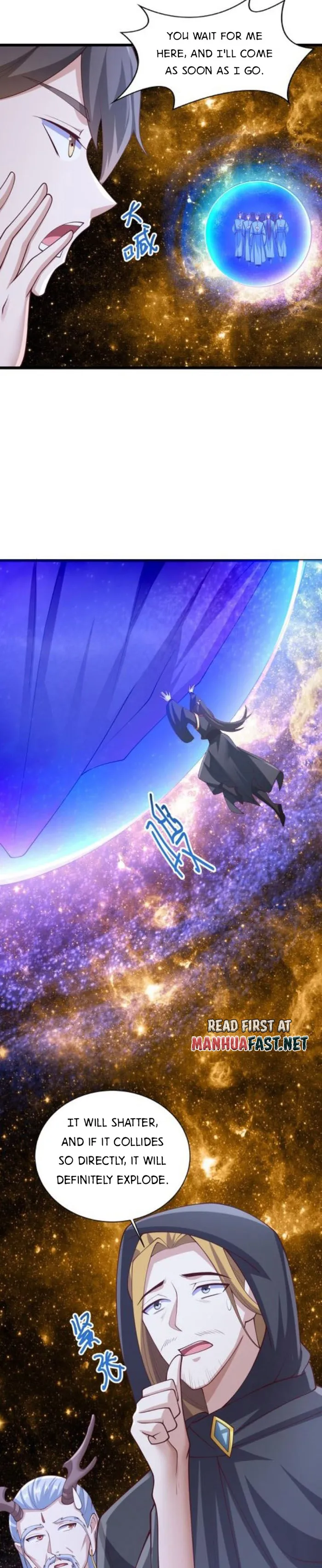 It’s Over! Empress’ Husband Is Actually Invincible Chapter 270 - Page 10