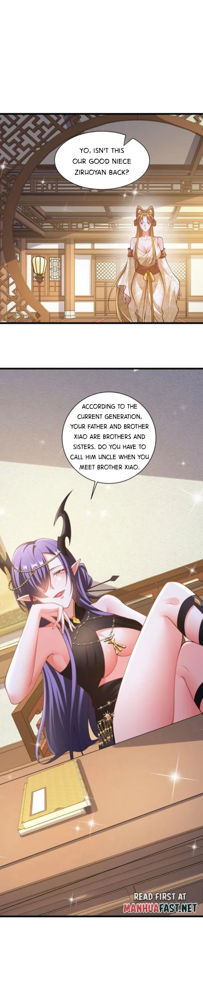 It’s Over! Empress’ Husband Is Actually Invincible Chapter 270 - Page 2