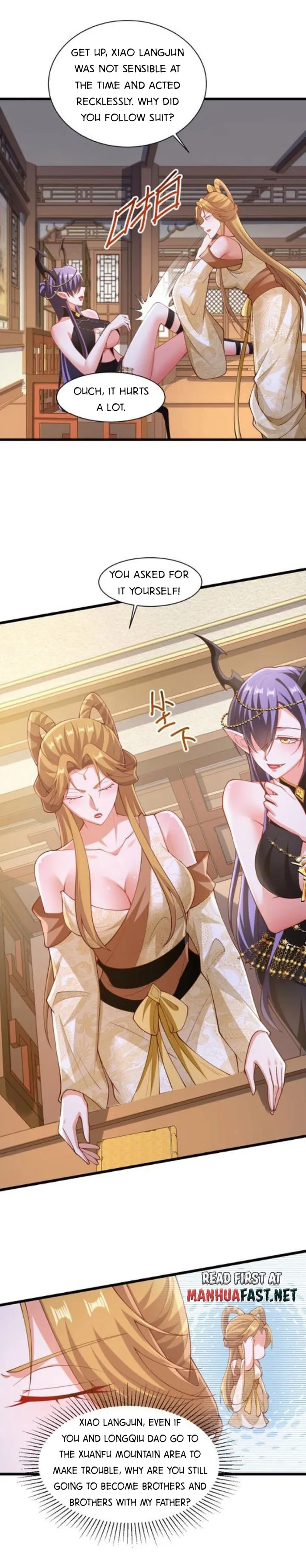 It’s Over! Empress’ Husband Is Actually Invincible Chapter 270 - Page 3
