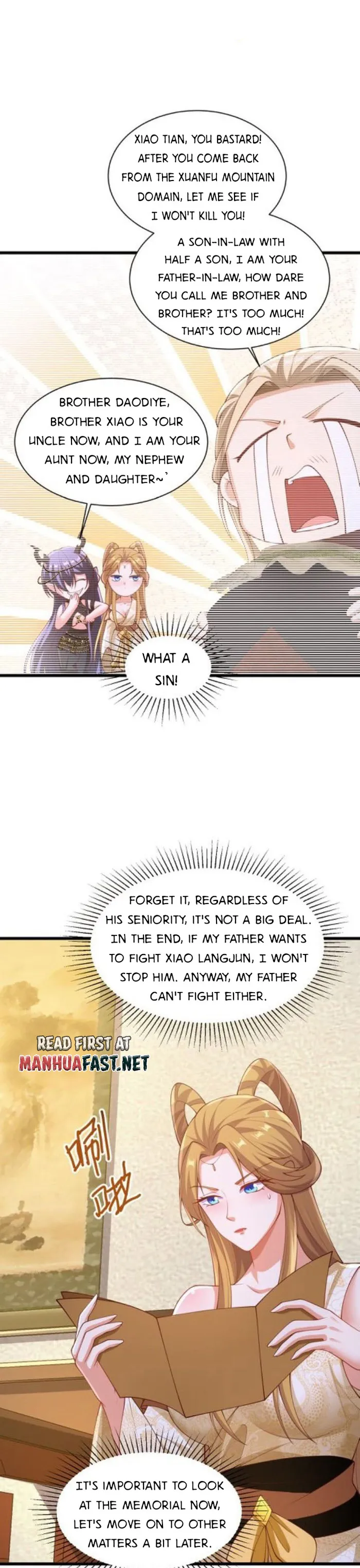 It’s Over! Empress’ Husband Is Actually Invincible Chapter 270 - Page 4