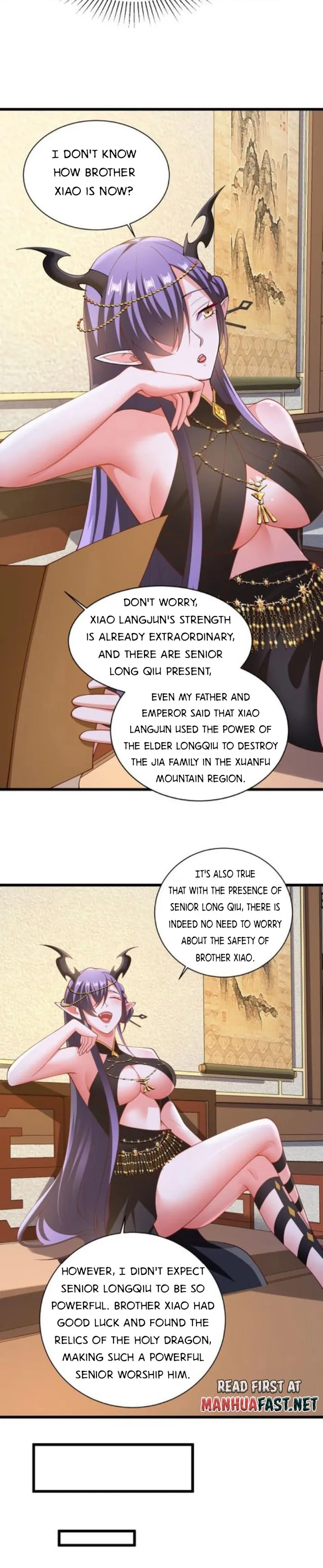 It’s Over! Empress’ Husband Is Actually Invincible Chapter 270 - Page 5