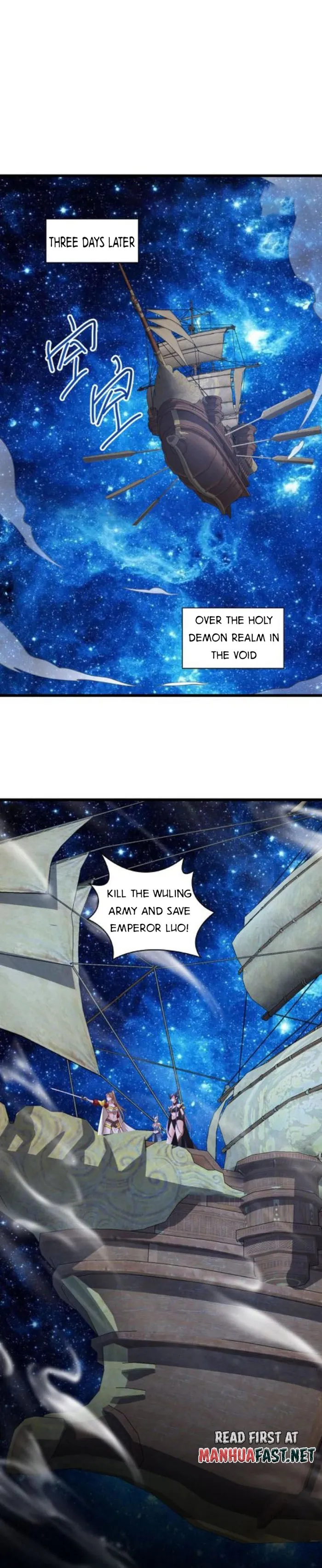 It’s Over! Empress’ Husband Is Actually Invincible Chapter 270 - Page 6