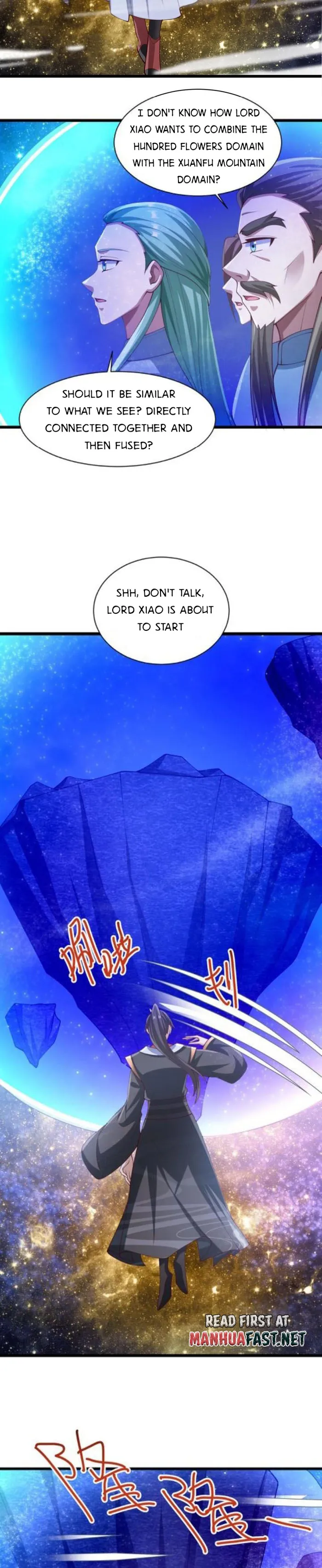 It’s Over! Empress’ Husband Is Actually Invincible Chapter 270 - Page 8