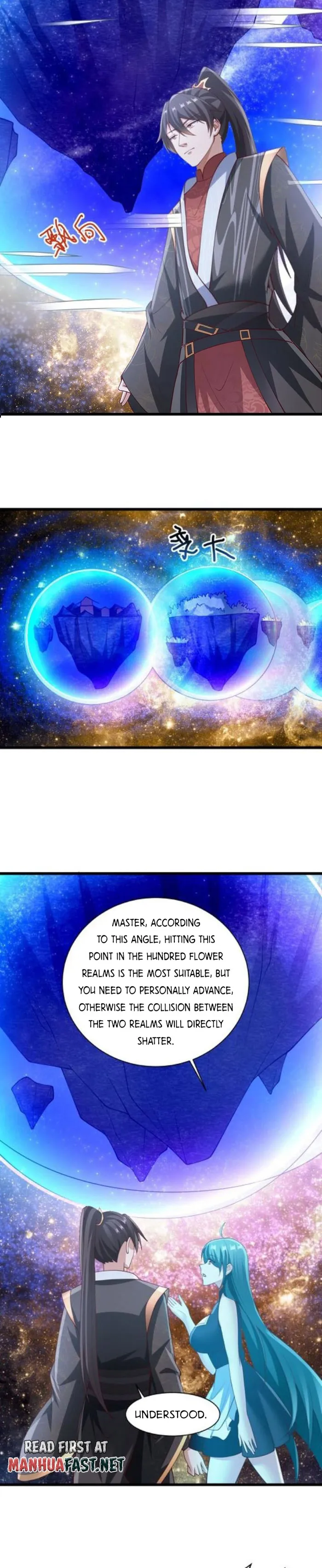 It’s Over! Empress’ Husband Is Actually Invincible Chapter 270 - Page 9