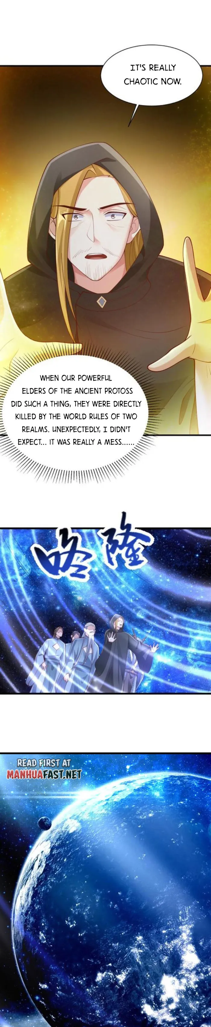 It’s Over! Empress’ Husband Is Actually Invincible Chapter 271 - Page 3