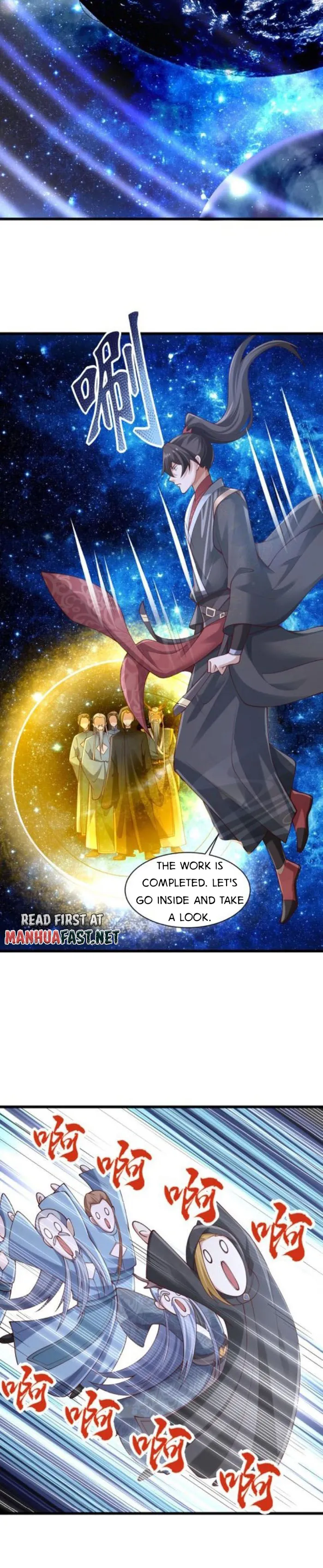 It’s Over! Empress’ Husband Is Actually Invincible Chapter 271 - Page 4