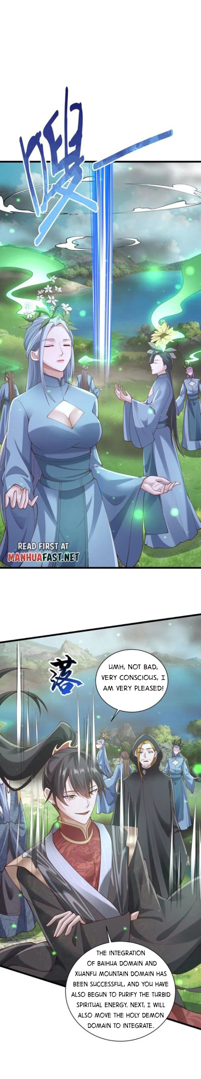 It’s Over! Empress’ Husband Is Actually Invincible Chapter 271 - Page 5