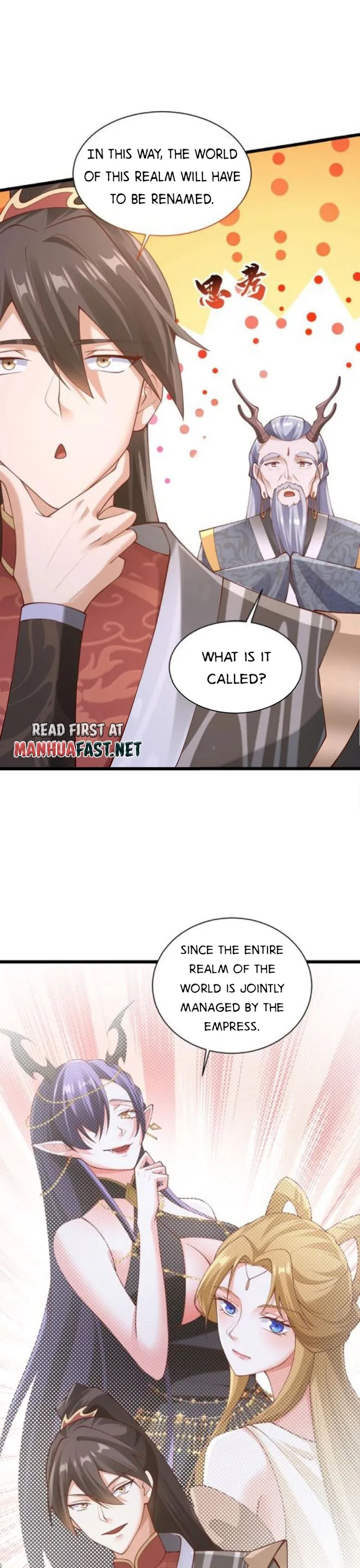 It’s Over! Empress’ Husband Is Actually Invincible Chapter 271 - Page 6