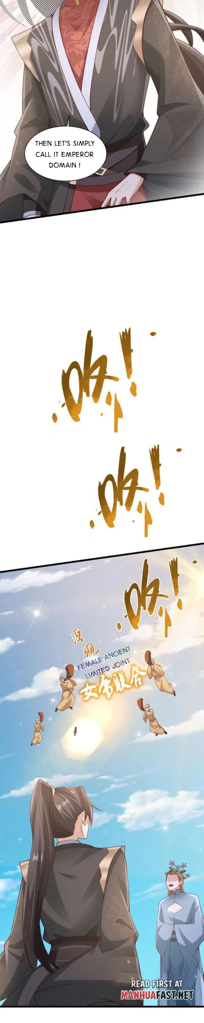 It’s Over! Empress’ Husband Is Actually Invincible Chapter 271 - Page 7