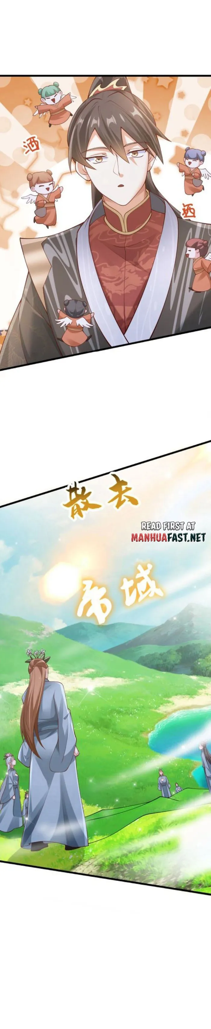 It’s Over! Empress’ Husband Is Actually Invincible Chapter 271 - Page 8