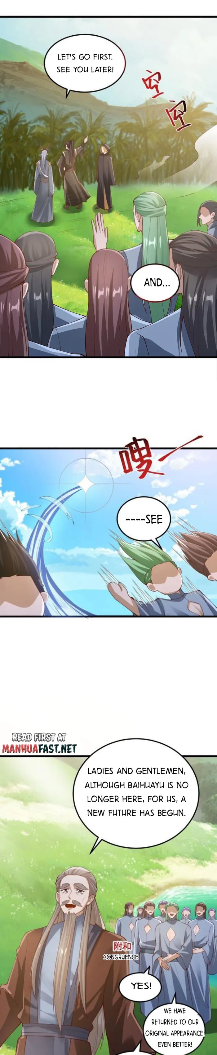 It’s Over! Empress’ Husband Is Actually Invincible Chapter 272 - Page 1