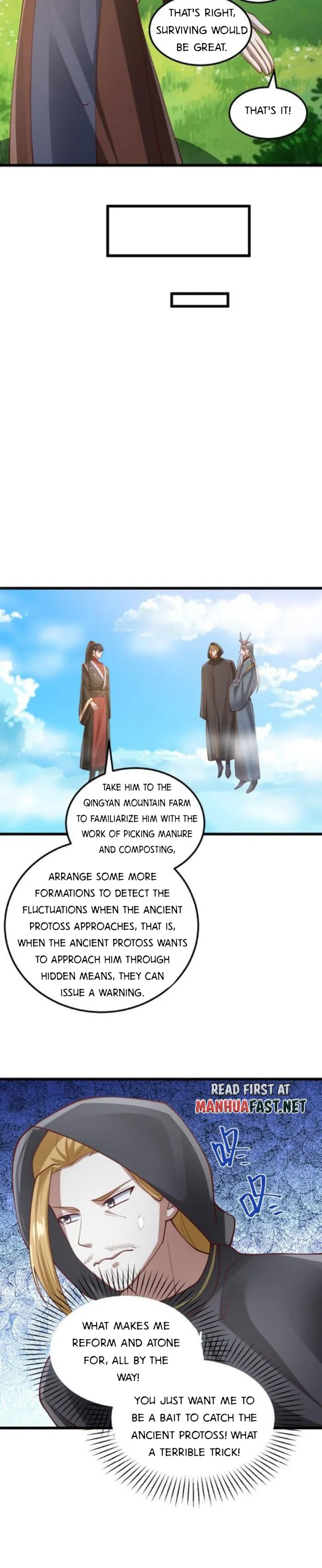 It’s Over! Empress’ Husband Is Actually Invincible Chapter 272 - Page 2