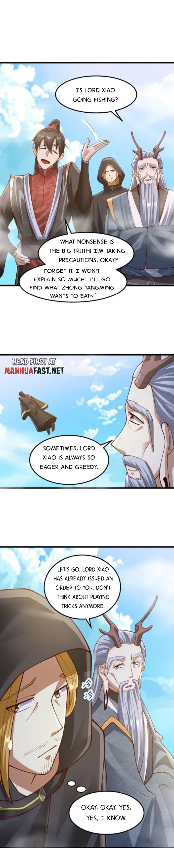 It’s Over! Empress’ Husband Is Actually Invincible Chapter 272 - Page 3