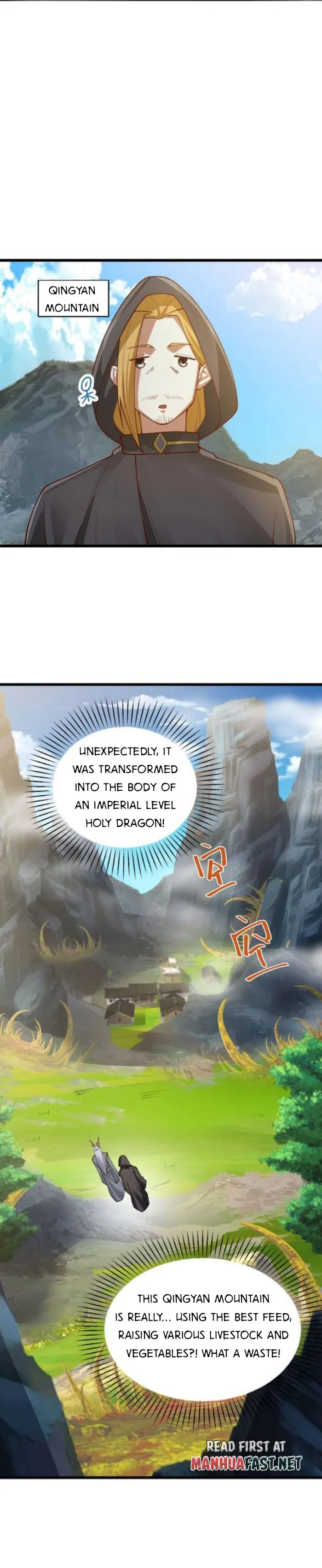 It’s Over! Empress’ Husband Is Actually Invincible Chapter 272 - Page 4