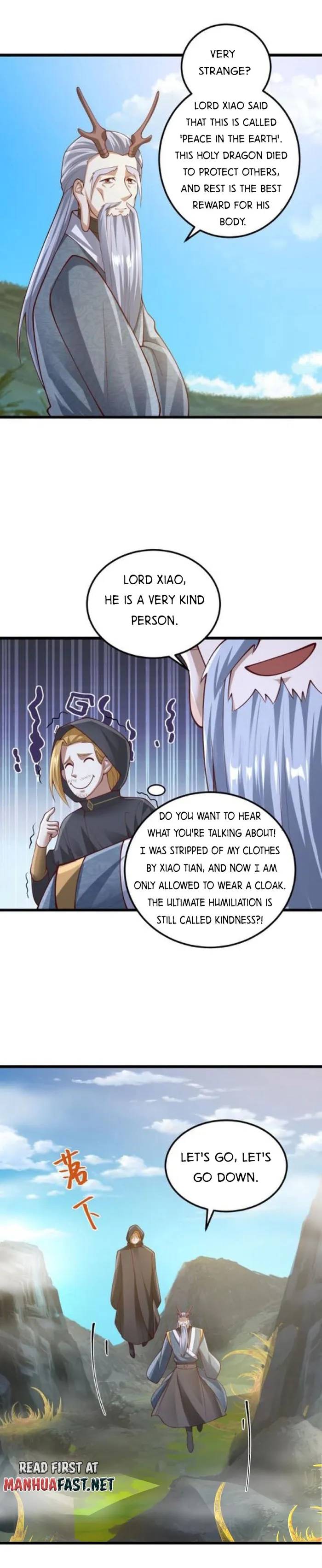 It’s Over! Empress’ Husband Is Actually Invincible Chapter 272 - Page 5