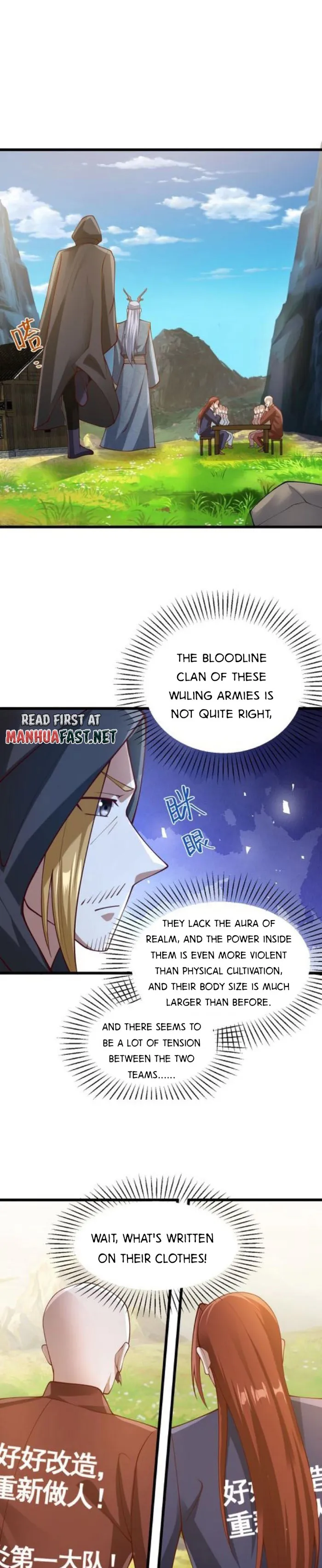 It’s Over! Empress’ Husband Is Actually Invincible Chapter 272 - Page 6