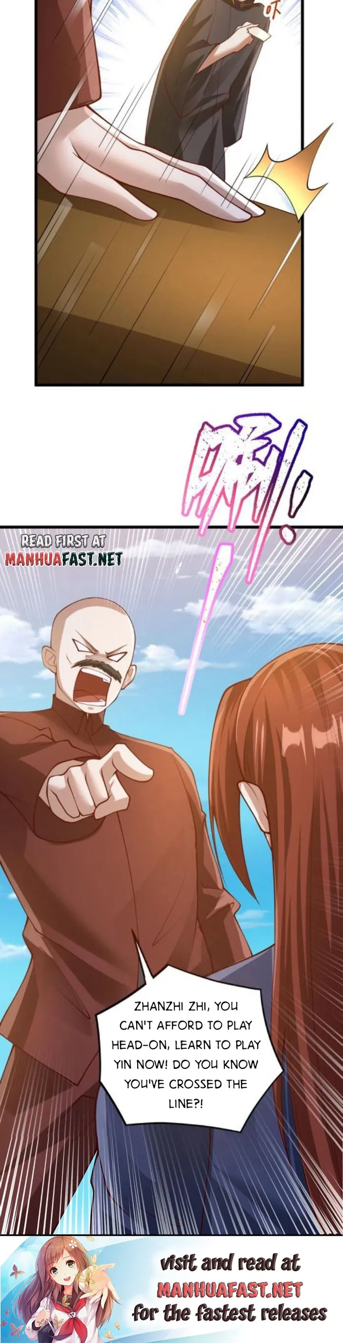 It’s Over! Empress’ Husband Is Actually Invincible Chapter 272 - Page 8