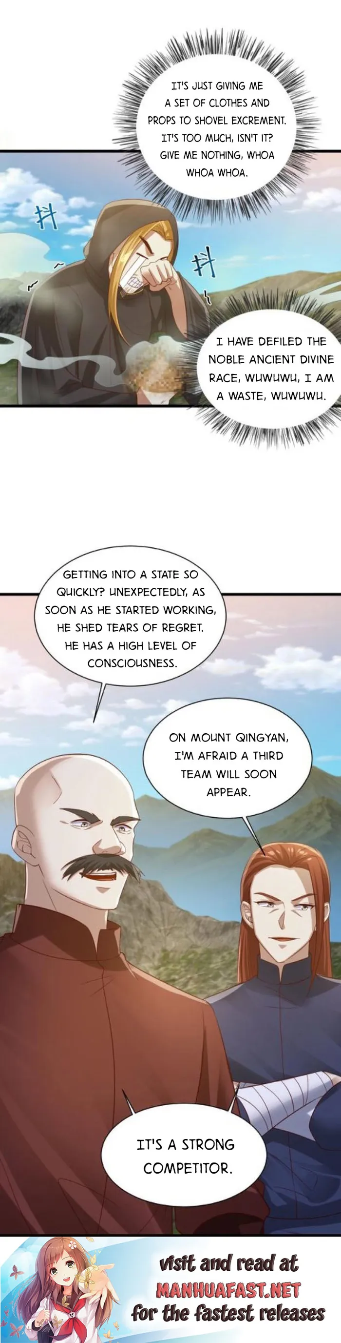 It’s Over! Empress’ Husband Is Actually Invincible Chapter 273 - Page 10