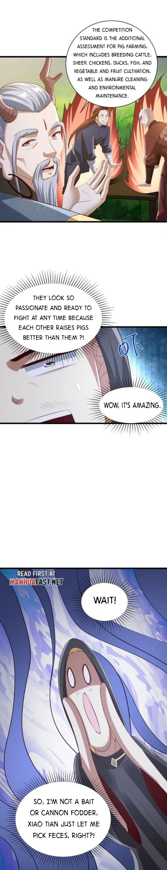 It’s Over! Empress’ Husband Is Actually Invincible Chapter 273 - Page 2