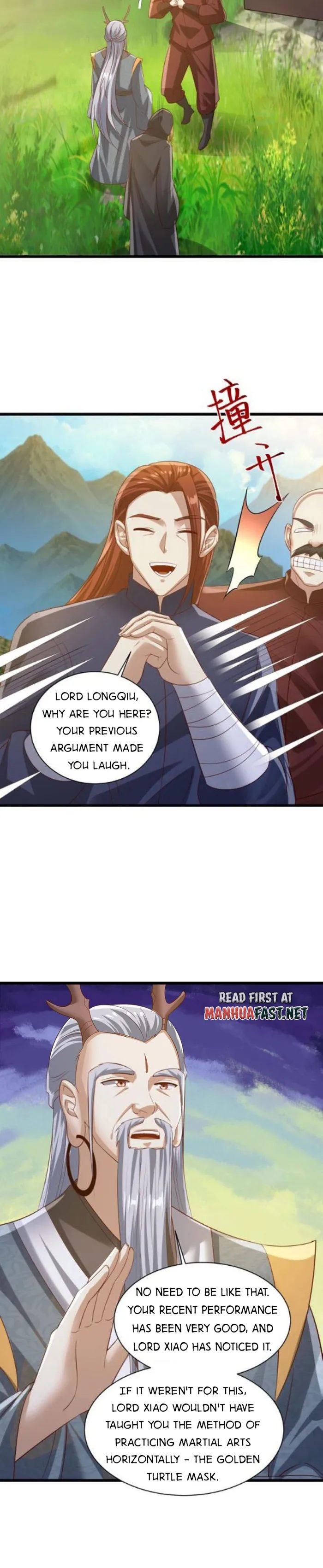 It’s Over! Empress’ Husband Is Actually Invincible Chapter 273 - Page 4