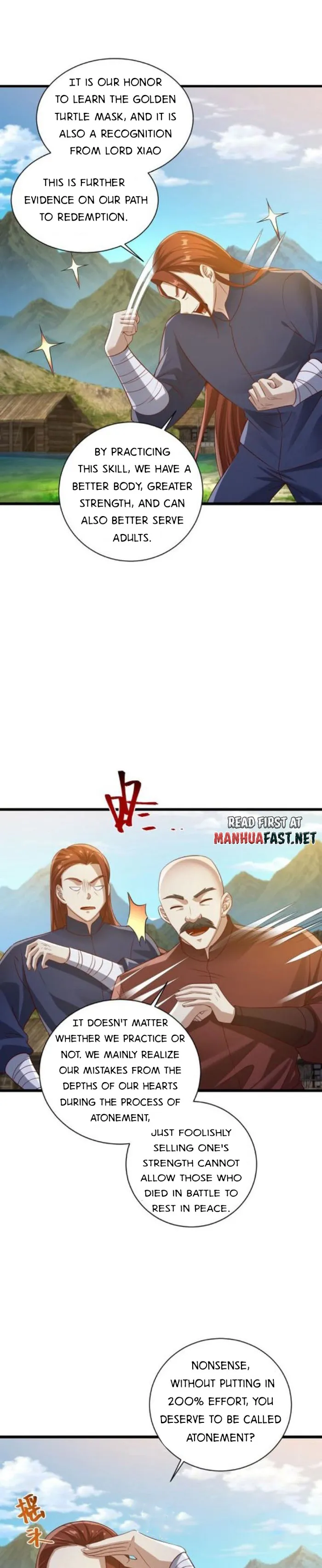 It’s Over! Empress’ Husband Is Actually Invincible Chapter 273 - Page 5