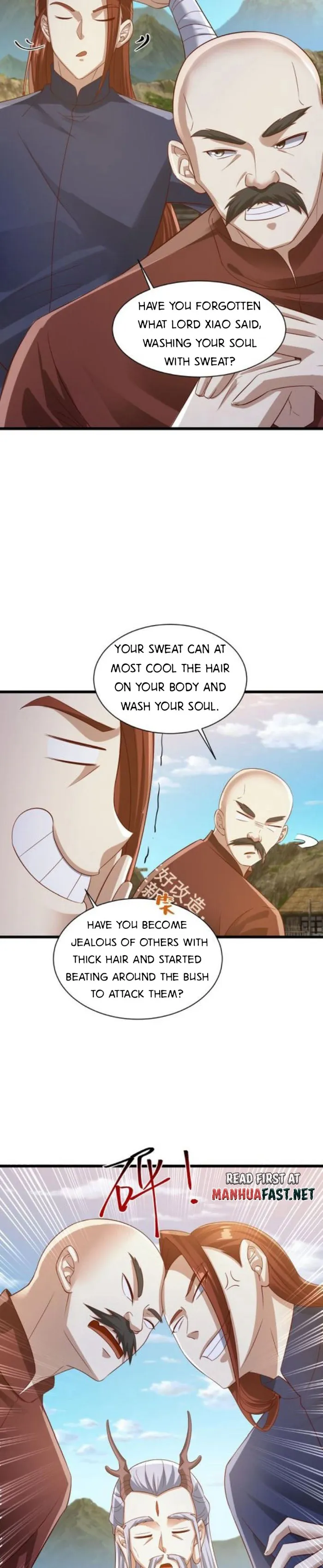 It’s Over! Empress’ Husband Is Actually Invincible Chapter 273 - Page 6
