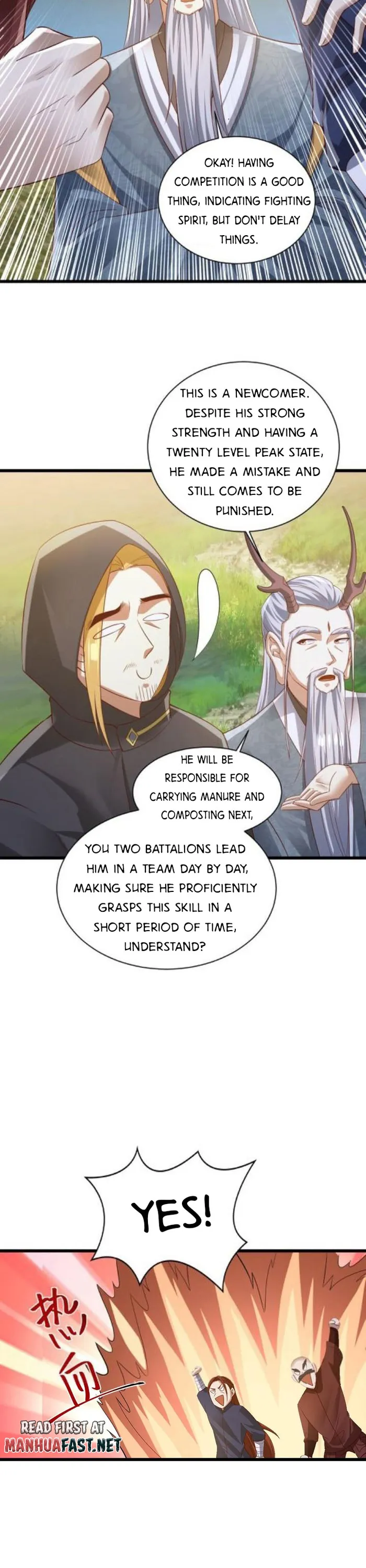 It’s Over! Empress’ Husband Is Actually Invincible Chapter 273 - Page 7