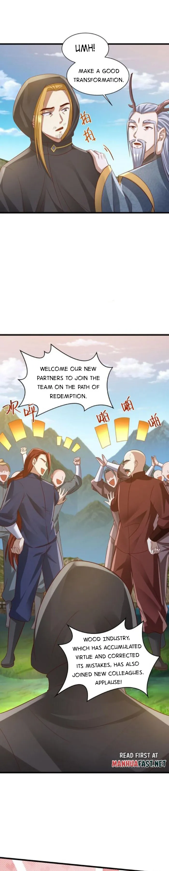 It’s Over! Empress’ Husband Is Actually Invincible Chapter 273 - Page 8