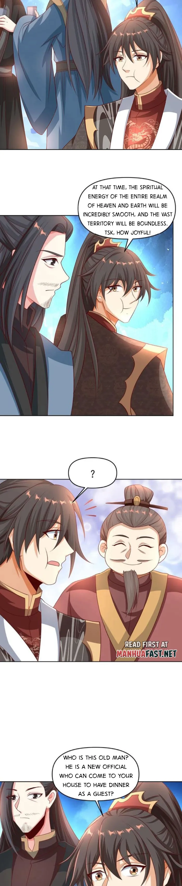 It’s Over! Empress’ Husband Is Actually Invincible Chapter 274 - Page 1