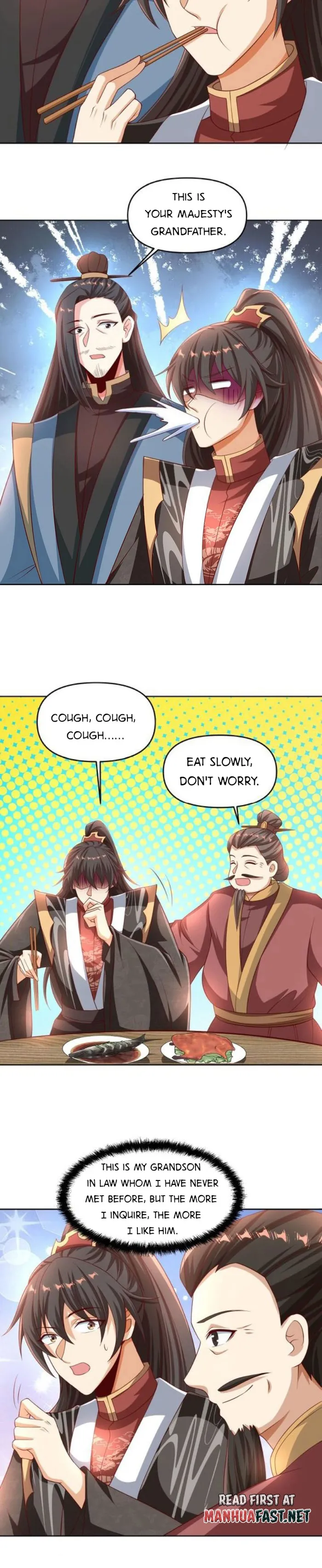 It’s Over! Empress’ Husband Is Actually Invincible Chapter 274 - Page 2