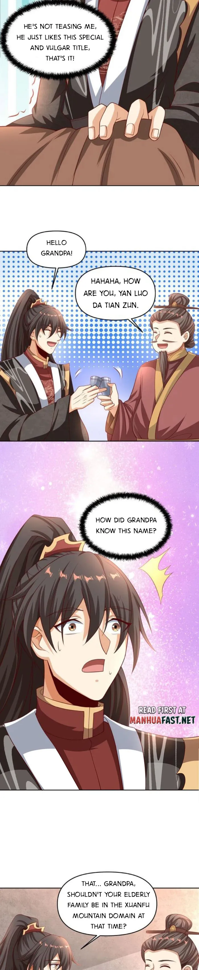 It’s Over! Empress’ Husband Is Actually Invincible Chapter 274 - Page 4