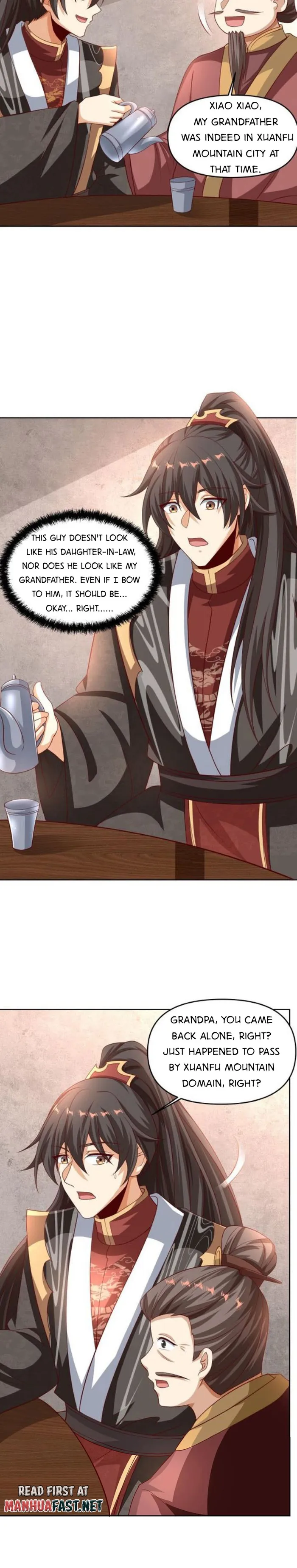 It’s Over! Empress’ Husband Is Actually Invincible Chapter 274 - Page 5