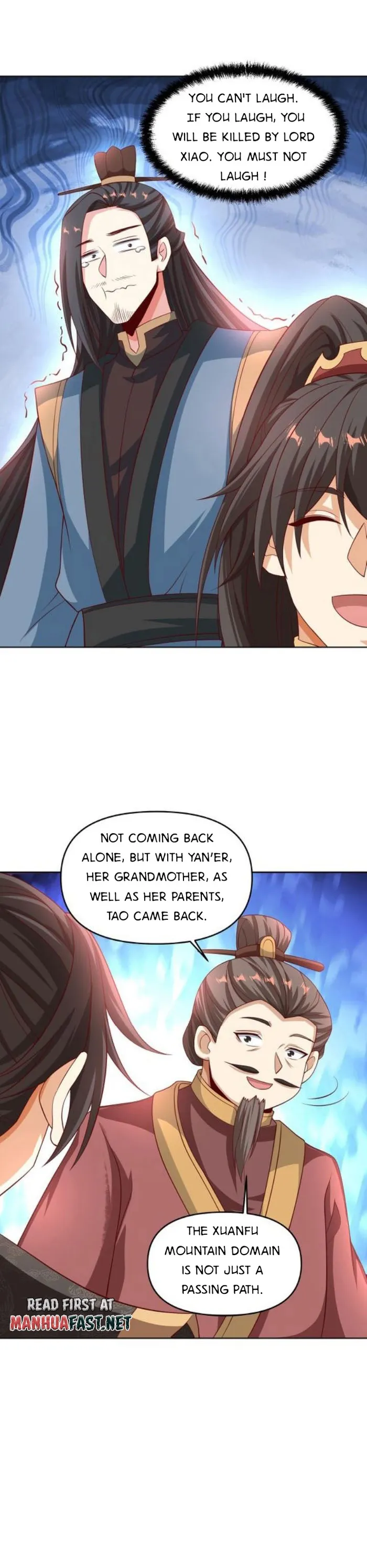 It’s Over! Empress’ Husband Is Actually Invincible Chapter 274 - Page 6
