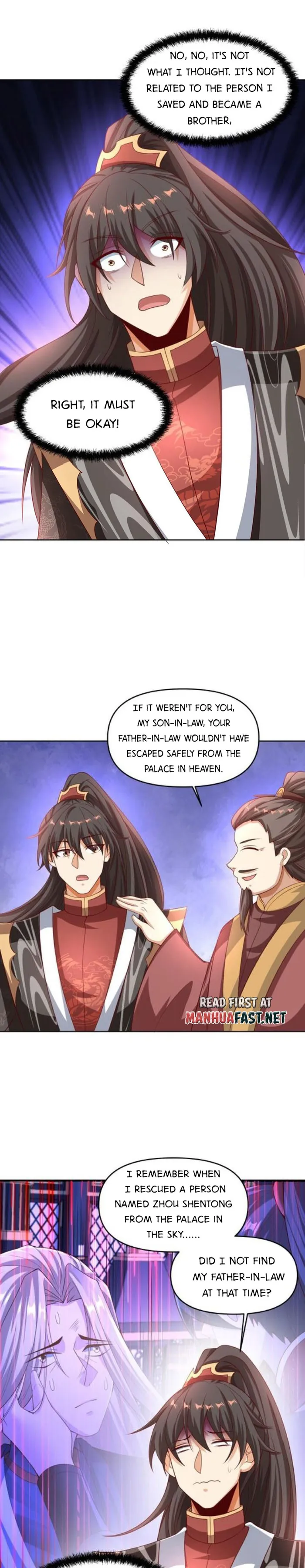 It’s Over! Empress’ Husband Is Actually Invincible Chapter 274 - Page 7