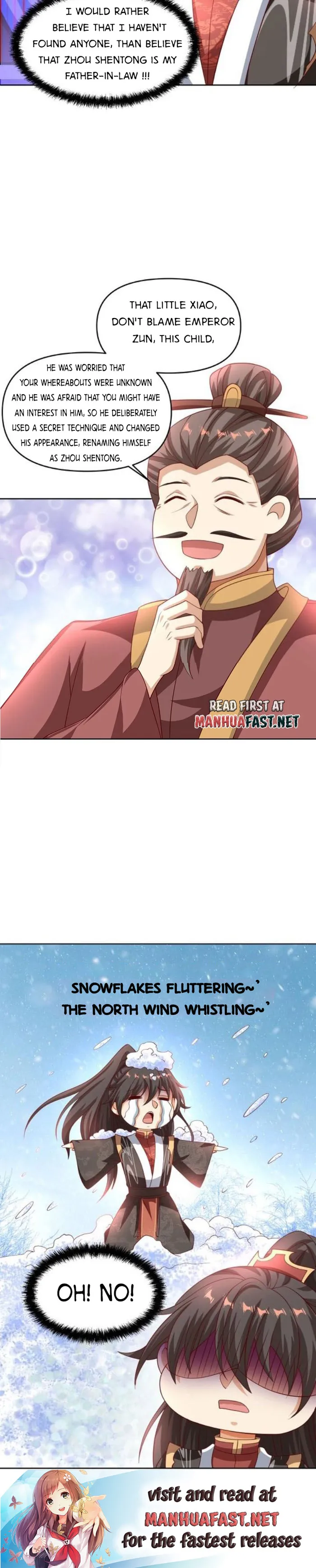 It’s Over! Empress’ Husband Is Actually Invincible Chapter 274 - Page 8