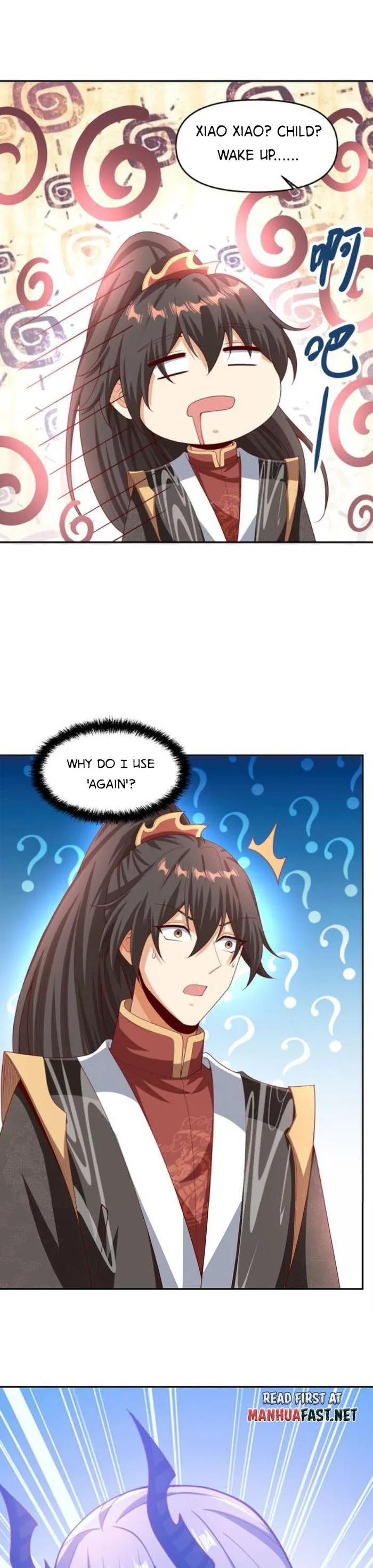 It’s Over! Empress’ Husband Is Actually Invincible Chapter 275 - Page 1