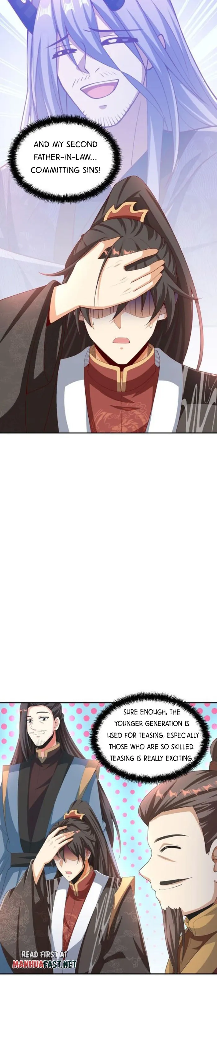 It’s Over! Empress’ Husband Is Actually Invincible Chapter 275 - Page 2