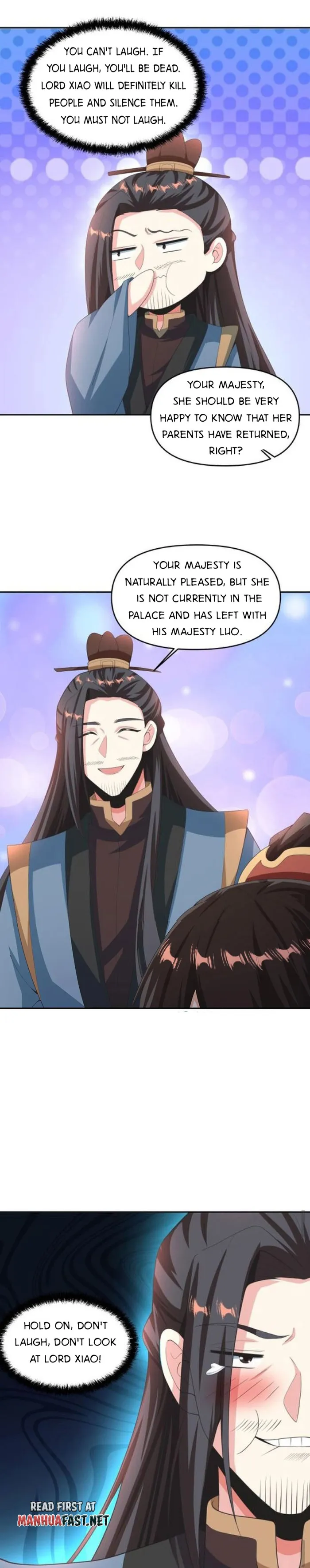 It’s Over! Empress’ Husband Is Actually Invincible Chapter 275 - Page 3