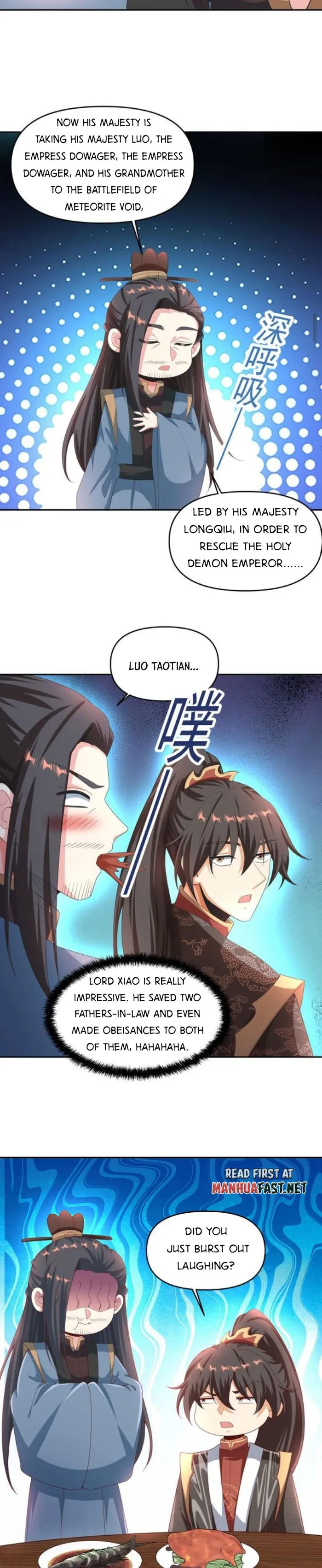 It’s Over! Empress’ Husband Is Actually Invincible Chapter 275 - Page 4