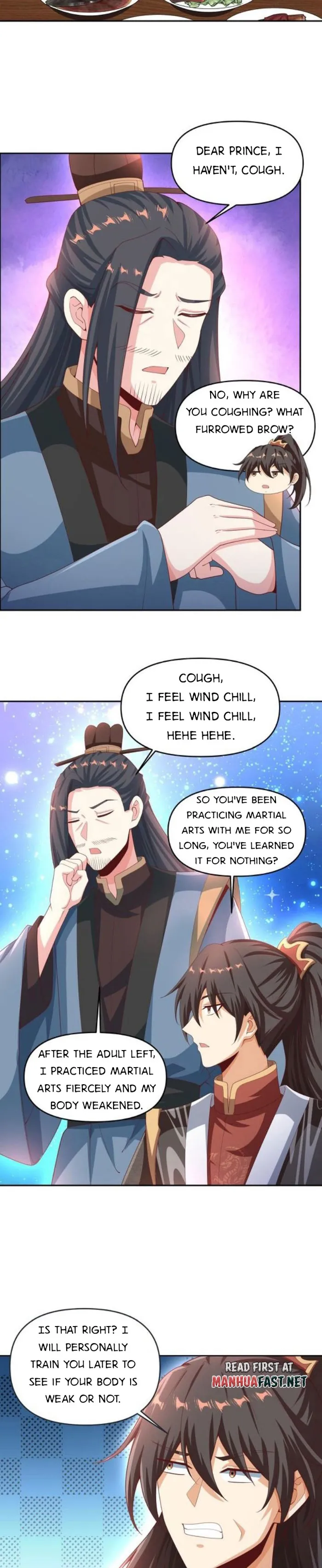 It’s Over! Empress’ Husband Is Actually Invincible Chapter 275 - Page 5
