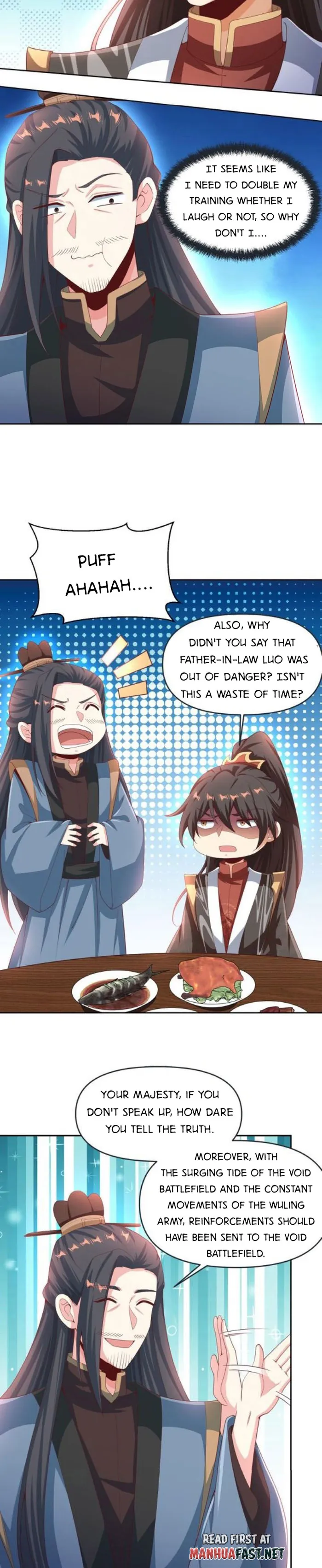 It’s Over! Empress’ Husband Is Actually Invincible Chapter 275 - Page 6