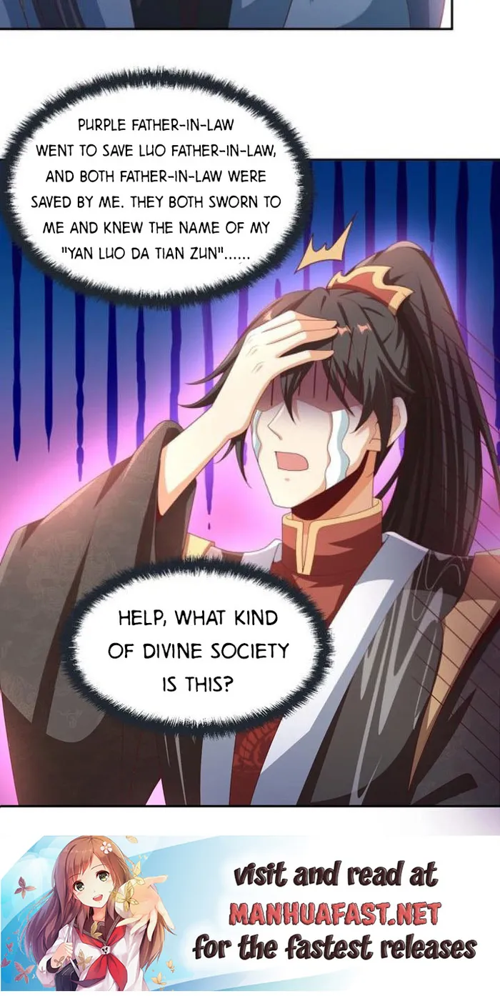 It’s Over! Empress’ Husband Is Actually Invincible Chapter 275 - Page 7