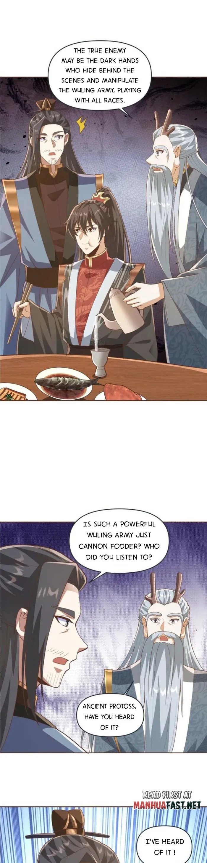 It’s Over! Empress’ Husband Is Actually Invincible Chapter 276 - Page 1
