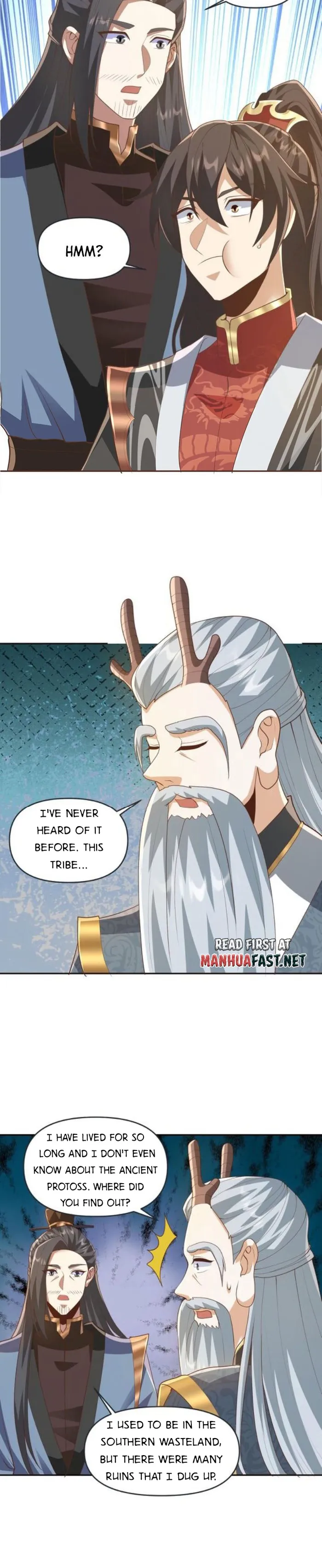 It’s Over! Empress’ Husband Is Actually Invincible Chapter 276 - Page 2