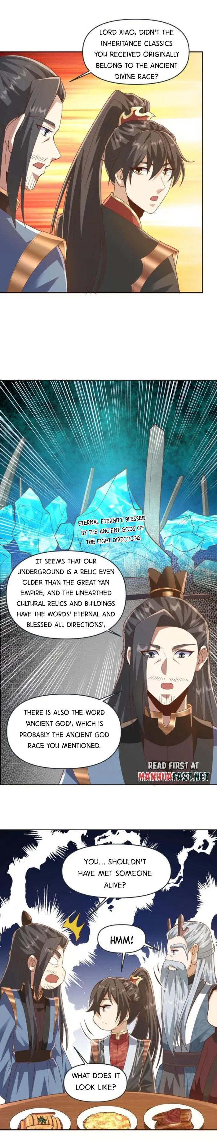 It’s Over! Empress’ Husband Is Actually Invincible Chapter 276 - Page 3