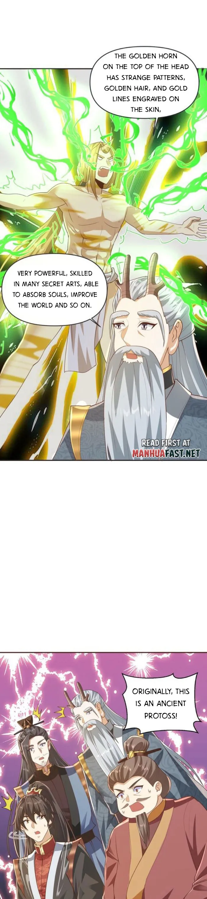 It’s Over! Empress’ Husband Is Actually Invincible Chapter 276 - Page 4
