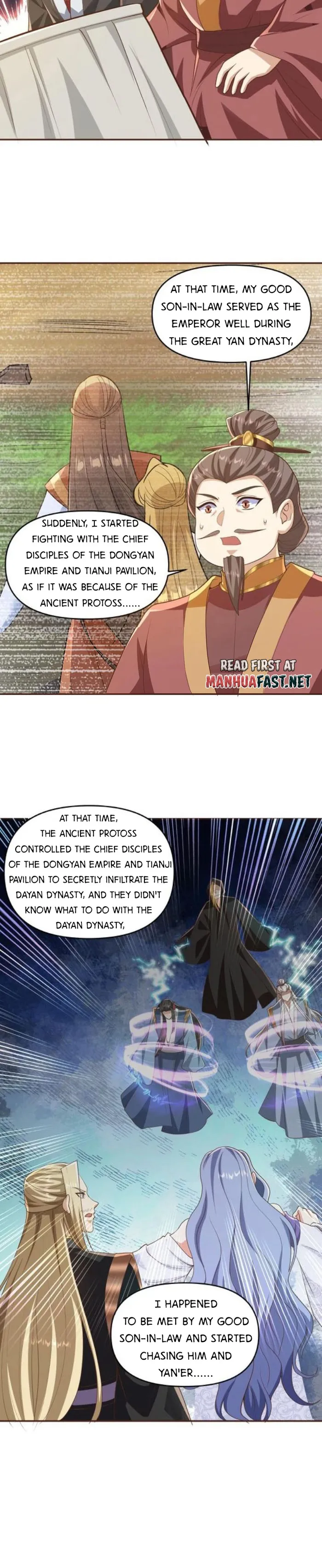 It’s Over! Empress’ Husband Is Actually Invincible Chapter 276 - Page 5